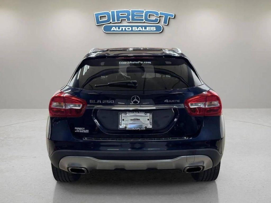 used 2018 Mercedes-Benz GLA 250 car, priced at $15,500