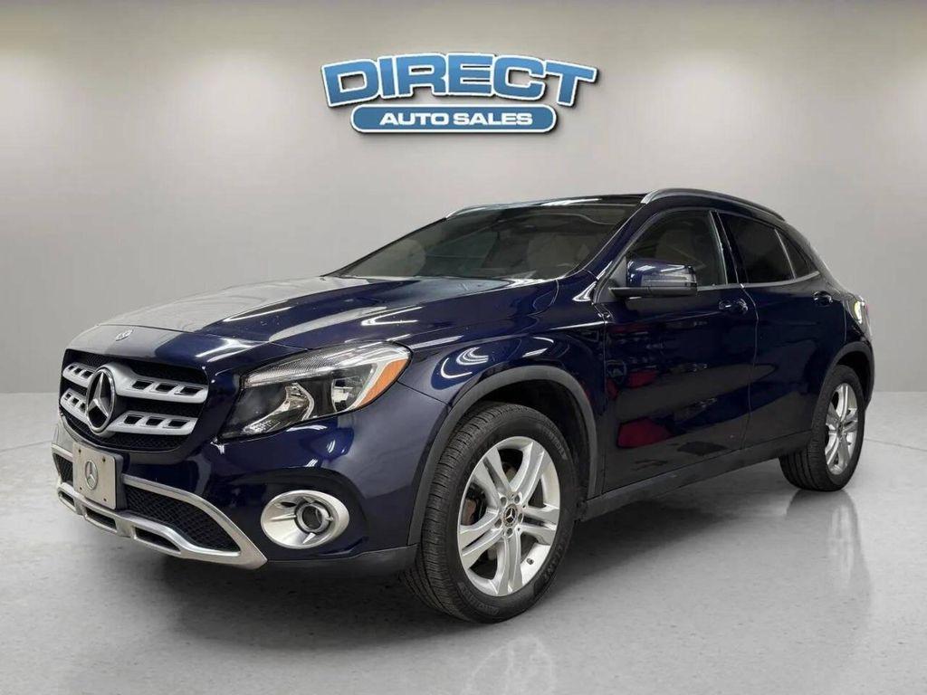 used 2018 Mercedes-Benz GLA 250 car, priced at $15,500