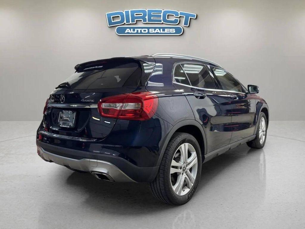 used 2018 Mercedes-Benz GLA 250 car, priced at $15,500
