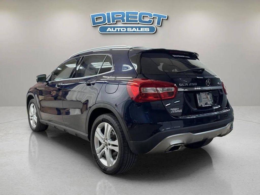 used 2018 Mercedes-Benz GLA 250 car, priced at $15,500