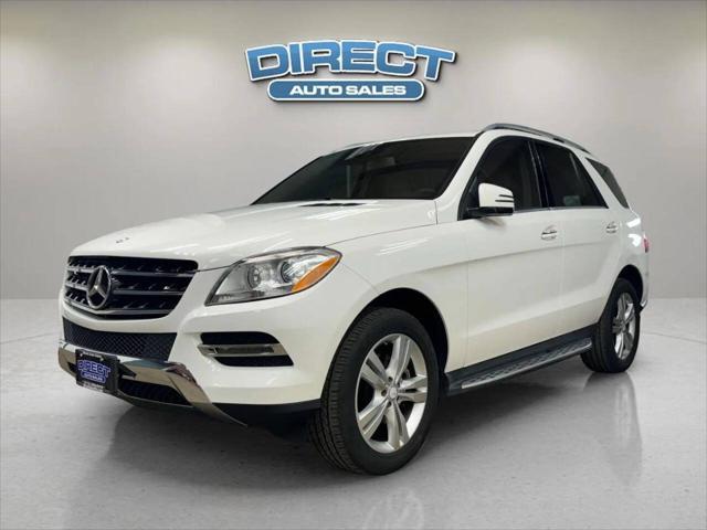 used 2015 Mercedes-Benz M-Class car, priced at $14,500