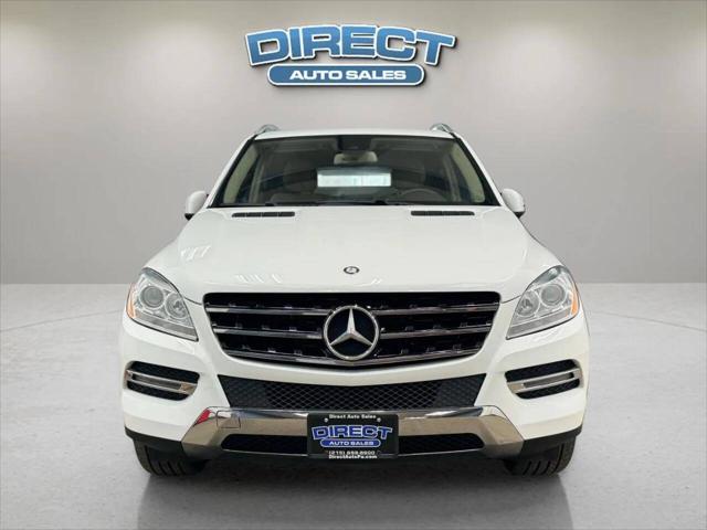 used 2015 Mercedes-Benz M-Class car, priced at $14,500