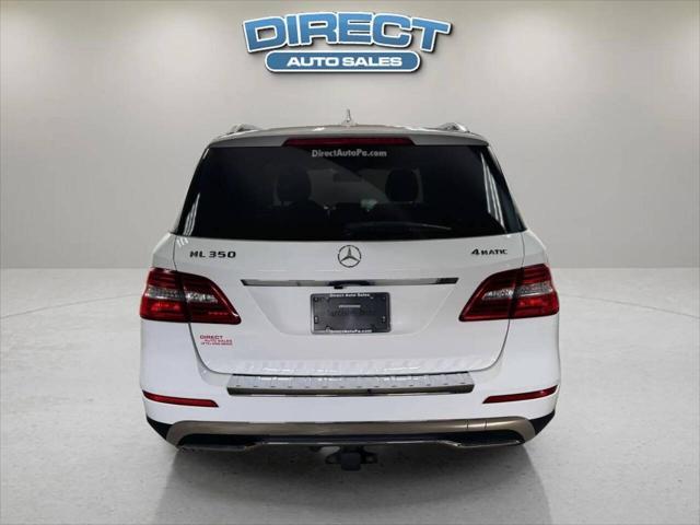 used 2015 Mercedes-Benz M-Class car, priced at $14,500