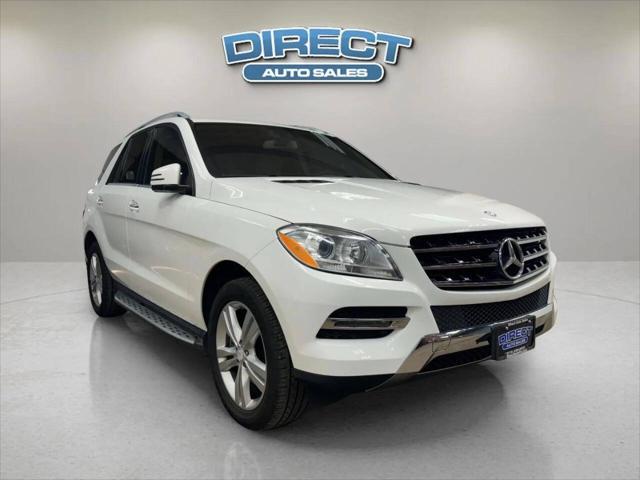 used 2015 Mercedes-Benz M-Class car, priced at $14,500