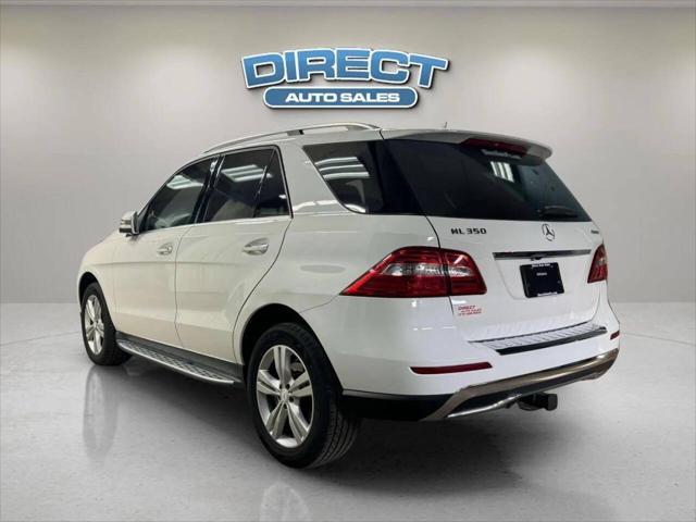 used 2015 Mercedes-Benz M-Class car, priced at $14,500