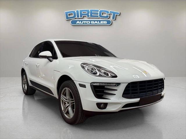 used 2015 Porsche Macan car, priced at $19,999