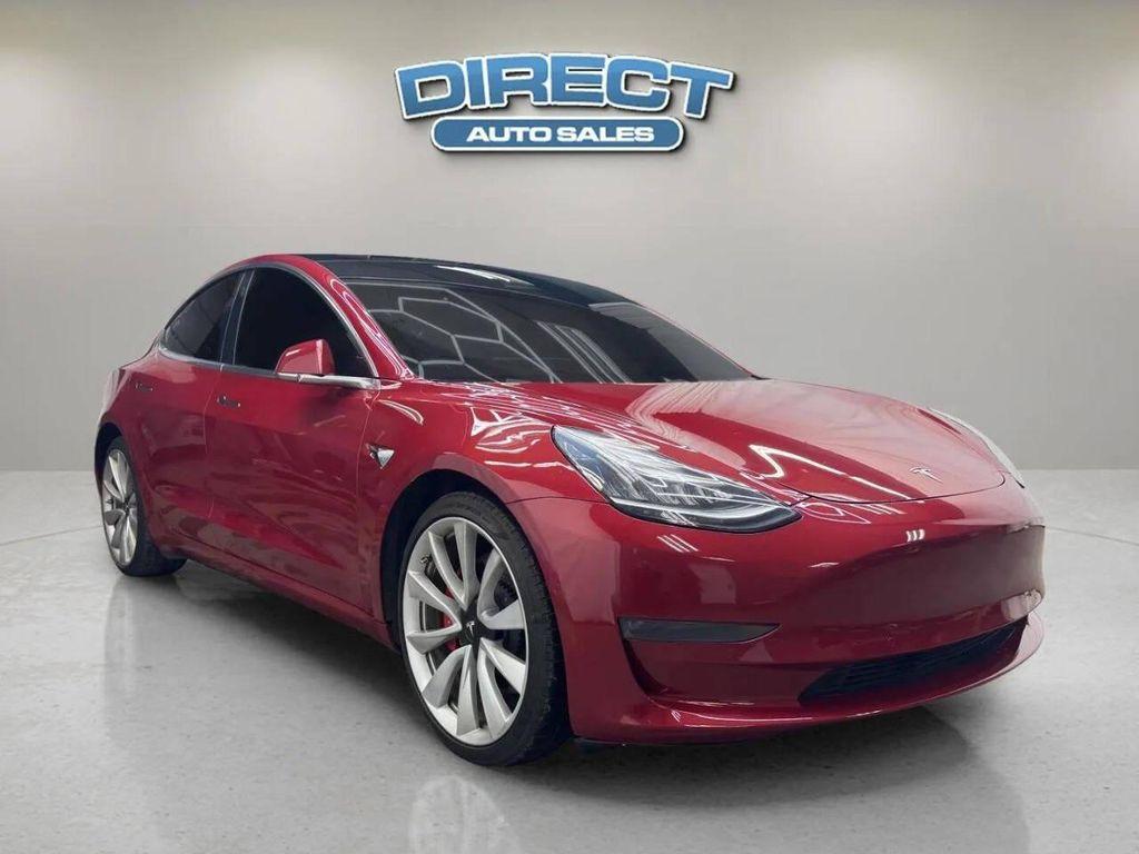 used 2018 Tesla Model 3 car, priced at $17,999