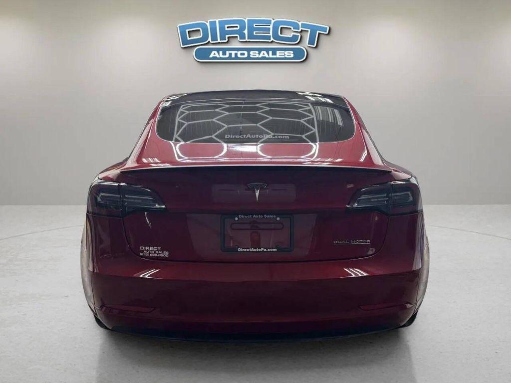 used 2018 Tesla Model 3 car, priced at $17,999