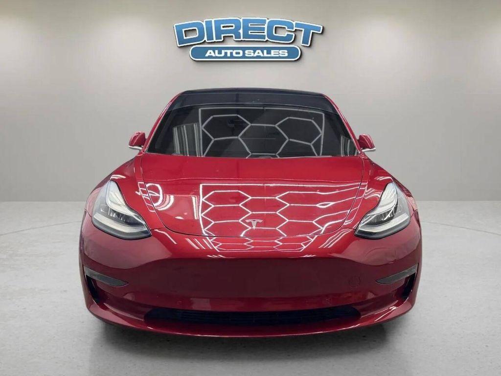 used 2018 Tesla Model 3 car, priced at $17,999