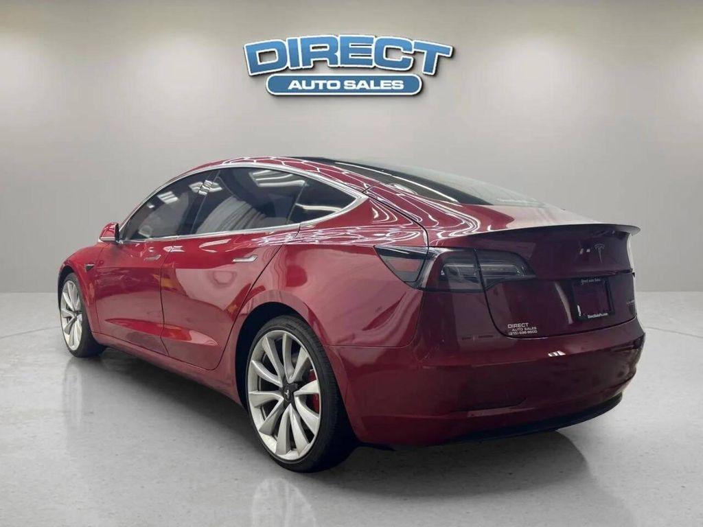 used 2018 Tesla Model 3 car, priced at $17,999