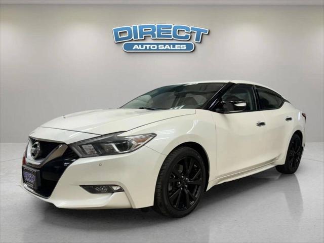 used 2017 Nissan Maxima car, priced at $14,999