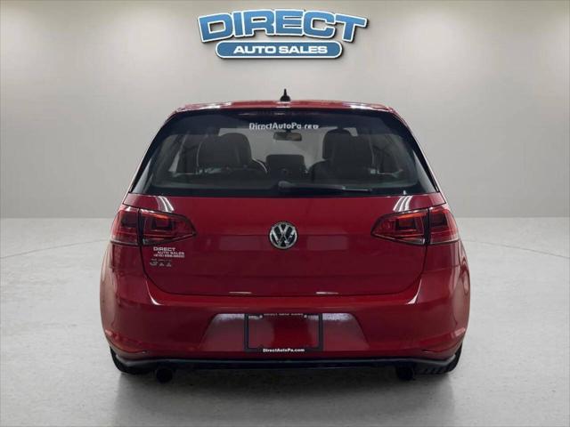 used 2015 Volkswagen Golf GTI car, priced at $12,999