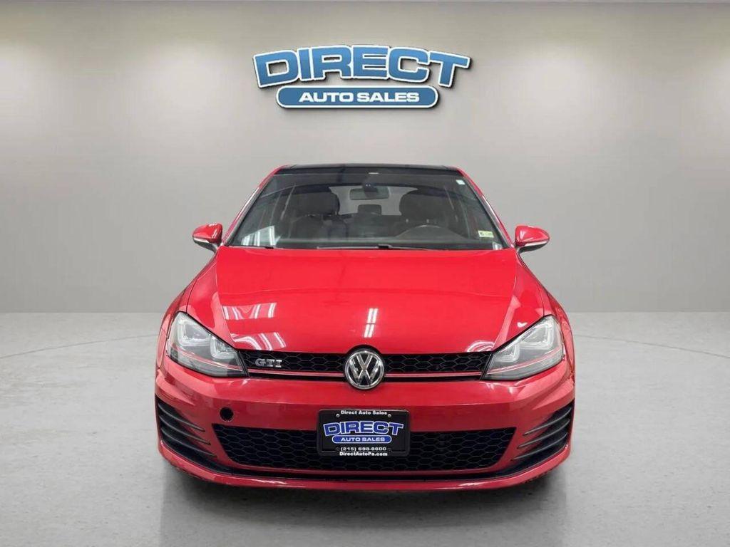 used 2015 Volkswagen Golf GTI car, priced at $12,999