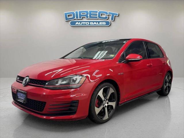 used 2015 Volkswagen Golf GTI car, priced at $12,999