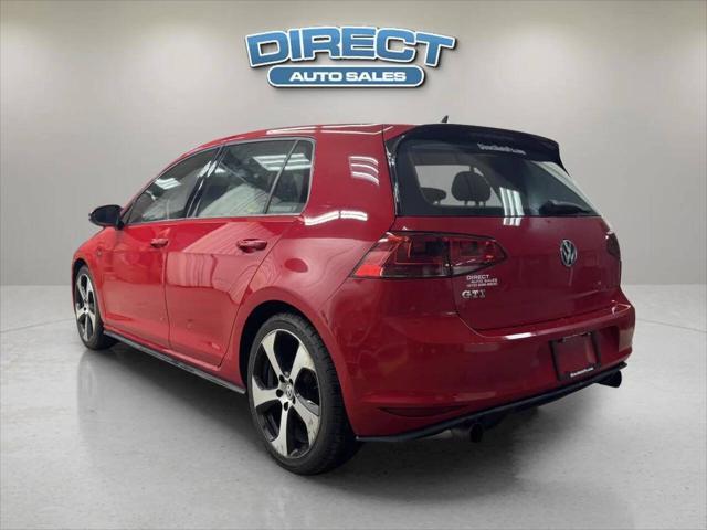 used 2015 Volkswagen Golf GTI car, priced at $12,999