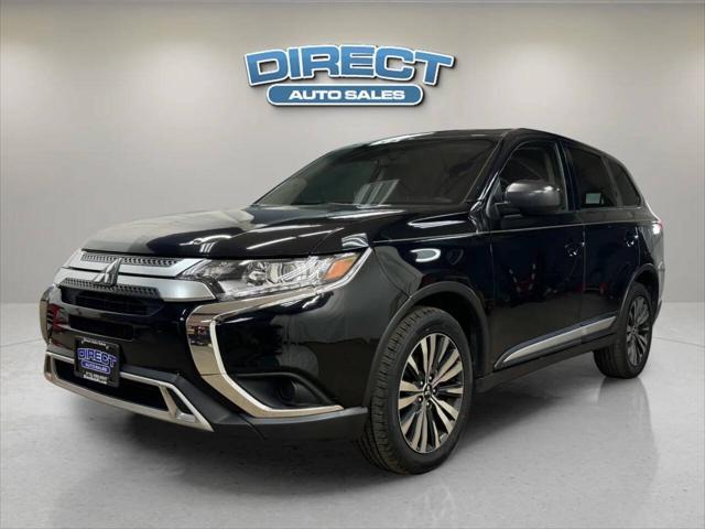 used 2020 Mitsubishi Outlander car, priced at $11,999