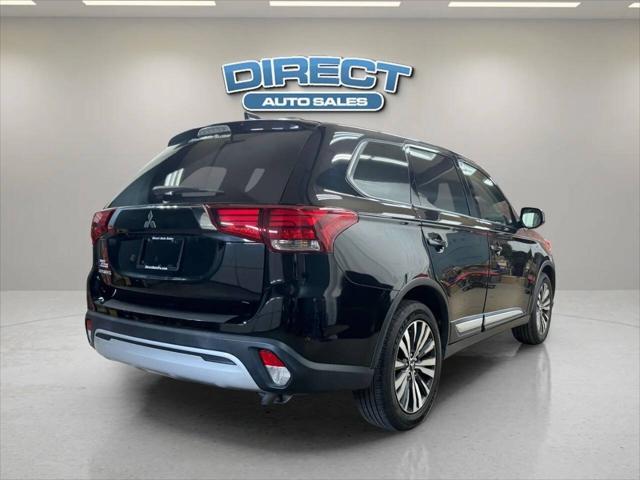 used 2020 Mitsubishi Outlander car, priced at $11,999