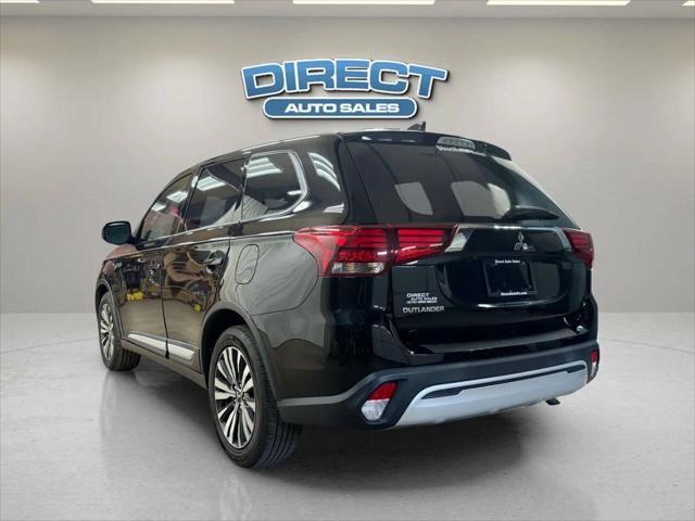 used 2020 Mitsubishi Outlander car, priced at $11,999