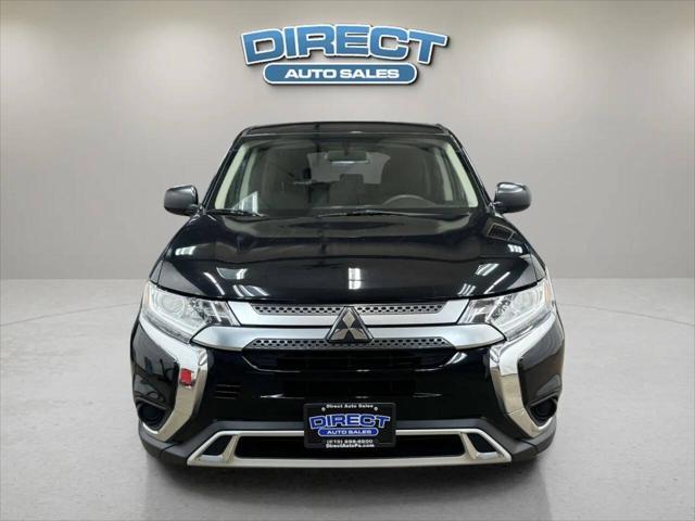 used 2020 Mitsubishi Outlander car, priced at $11,999