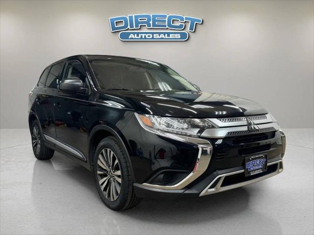 used 2020 Mitsubishi Outlander car, priced at $11,999