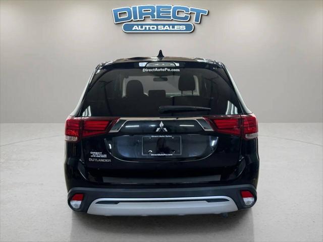 used 2020 Mitsubishi Outlander car, priced at $11,999