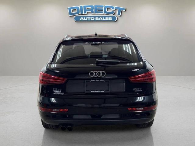 used 2018 Audi Q3 car, priced at $15,999