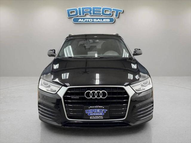 used 2018 Audi Q3 car, priced at $15,999