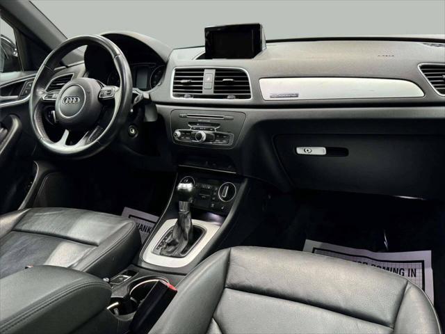 used 2018 Audi Q3 car, priced at $15,999