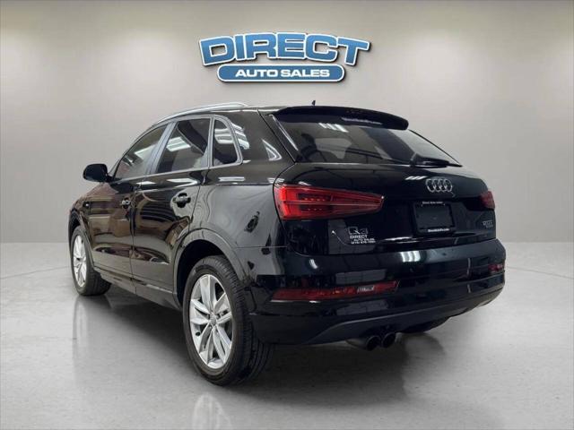 used 2018 Audi Q3 car, priced at $15,999