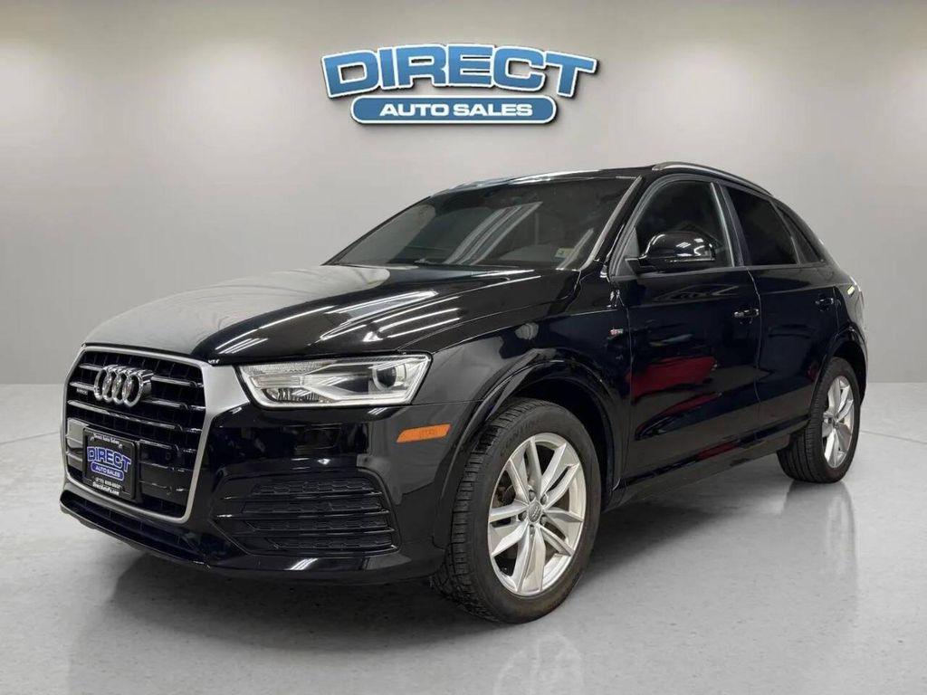 used 2018 Audi Q3 car, priced at $15,999
