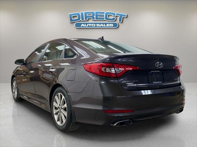 used 2017 Hyundai Sonata car, priced at $11,999