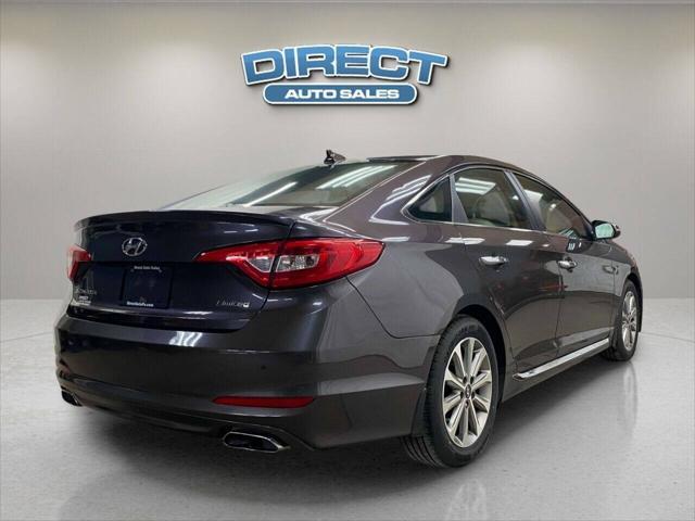 used 2017 Hyundai Sonata car, priced at $11,999