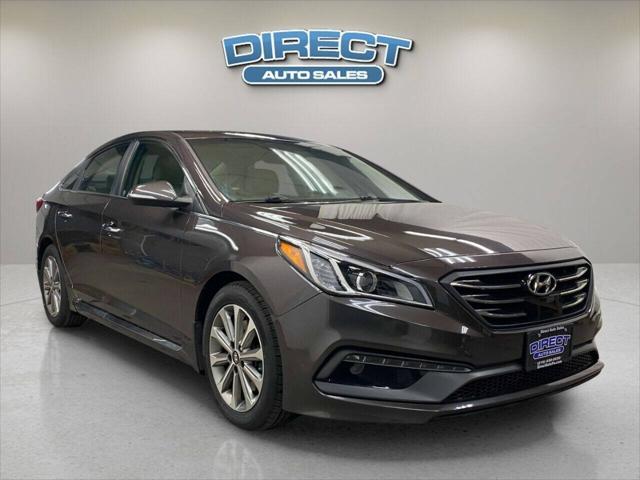 used 2017 Hyundai Sonata car, priced at $11,999