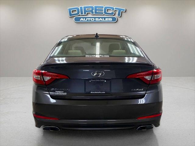 used 2017 Hyundai Sonata car, priced at $11,999