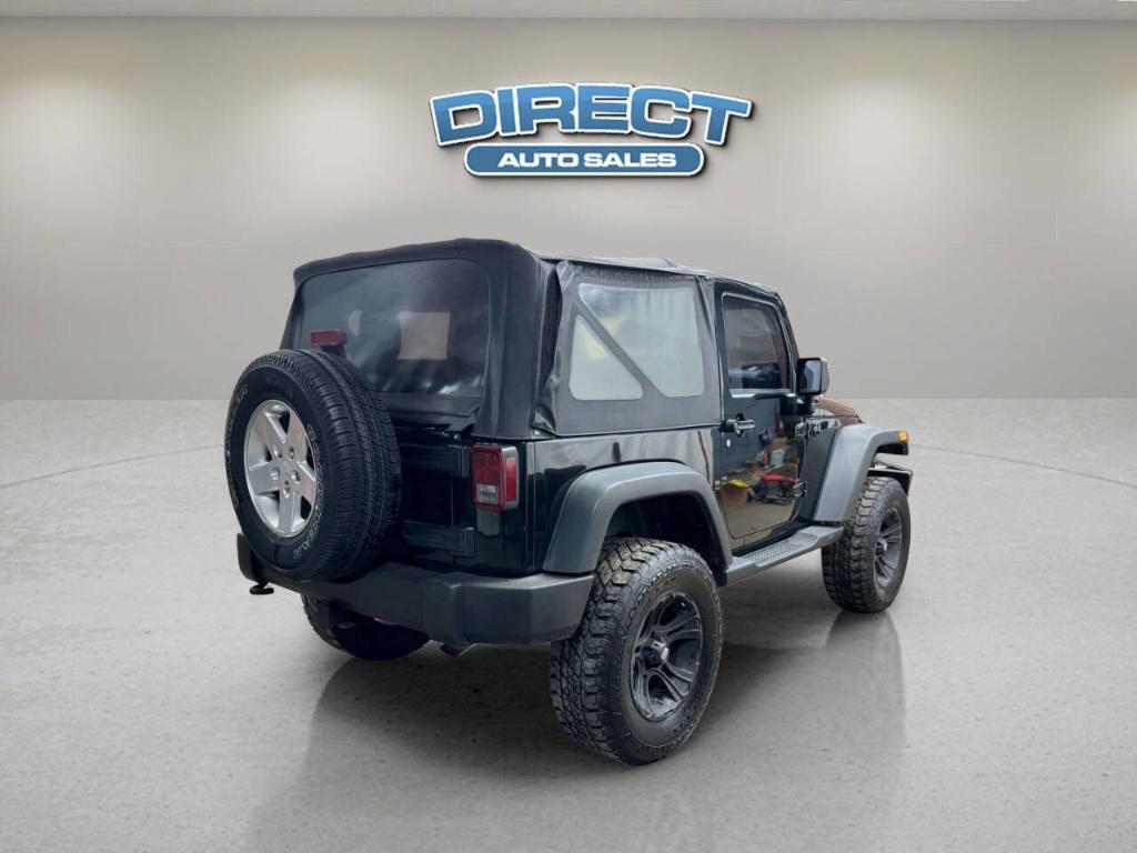 used 2012 Jeep Wrangler car, priced at $12,999