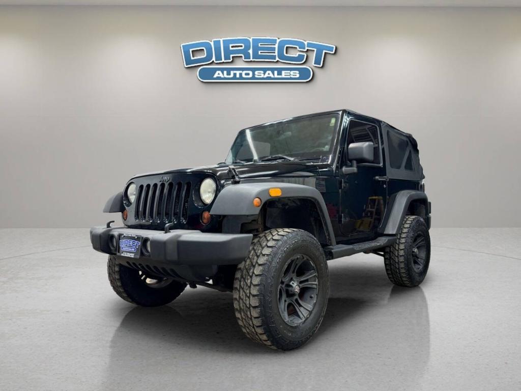 used 2012 Jeep Wrangler car, priced at $12,999