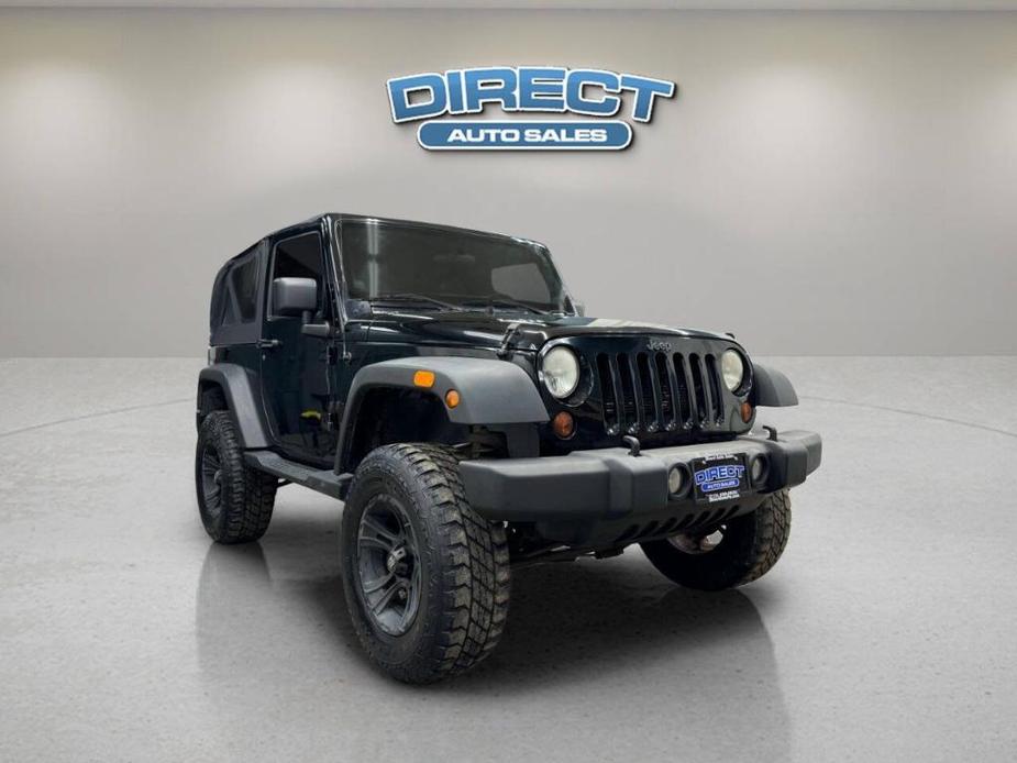 used 2012 Jeep Wrangler car, priced at $12,999