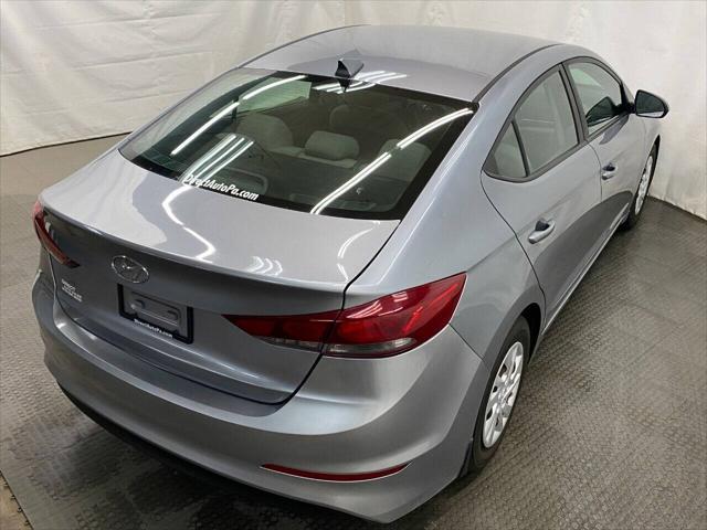 used 2017 Hyundai Elantra car, priced at $10,500