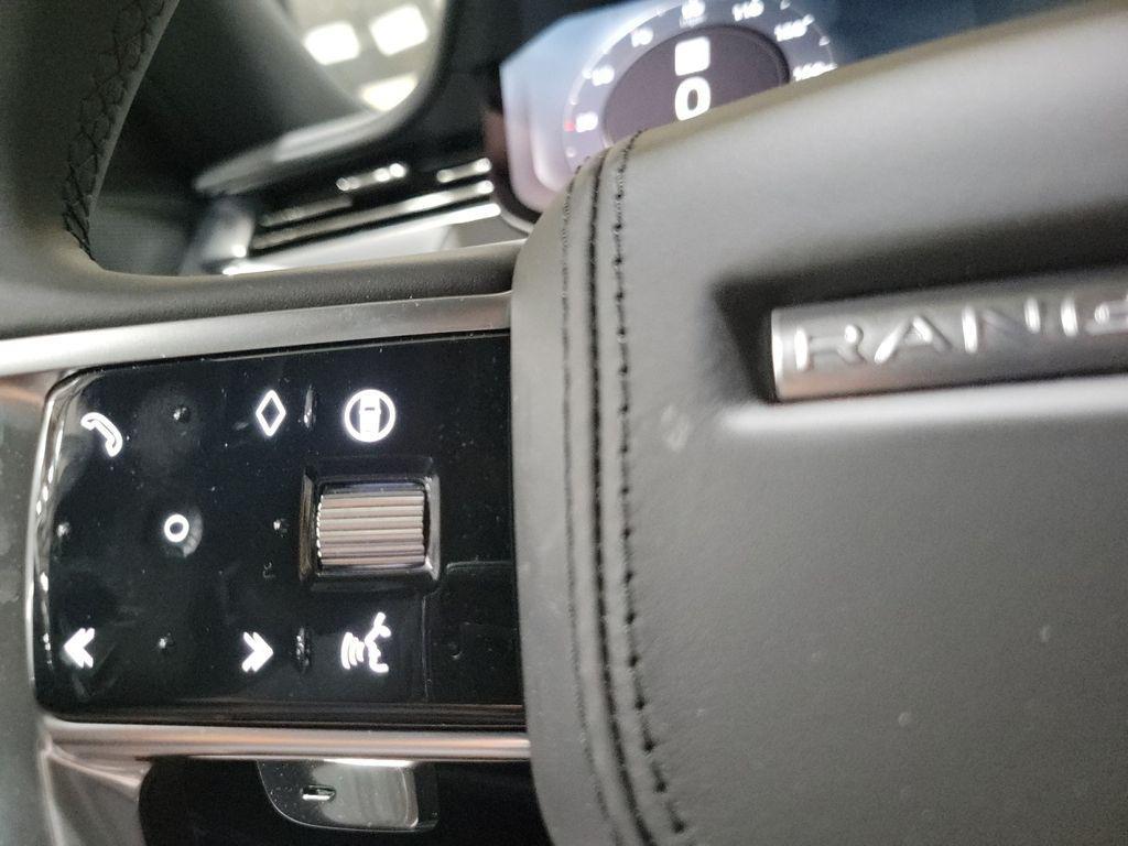 new 2025 Land Rover Range Rover car, priced at $153,775