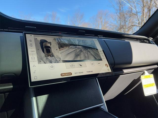 new 2025 Land Rover Range Rover car, priced at $153,775