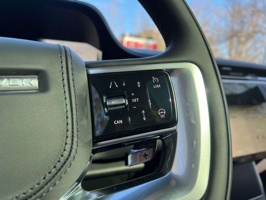 new 2025 Land Rover Range Rover car, priced at $153,775