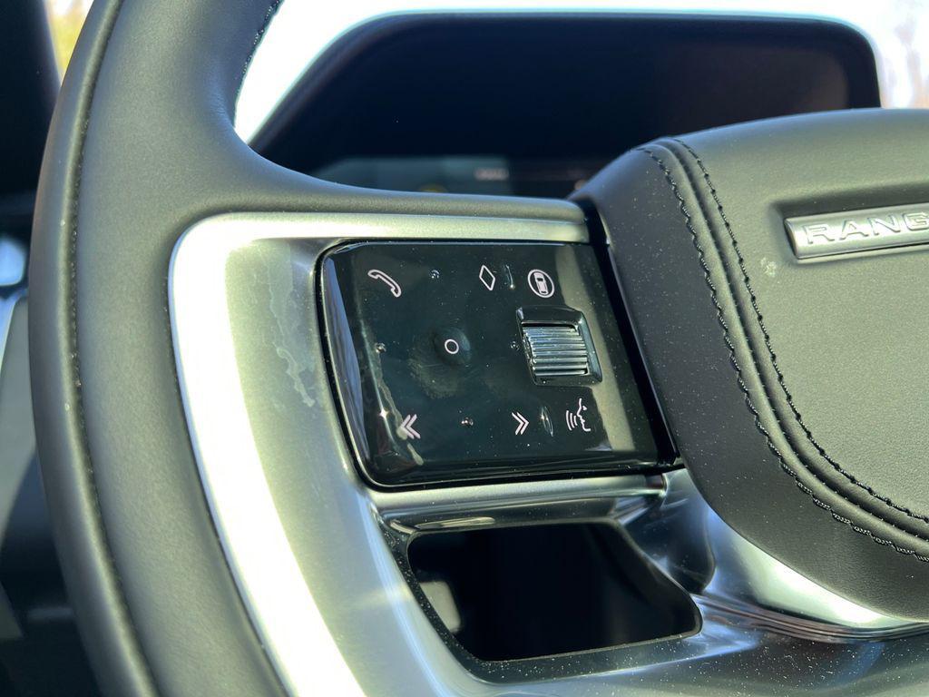 new 2025 Land Rover Range Rover car, priced at $153,775