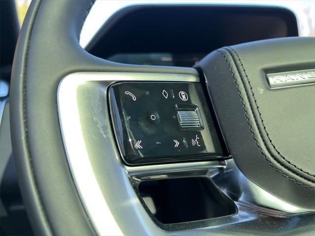 new 2025 Land Rover Range Rover car, priced at $153,775
