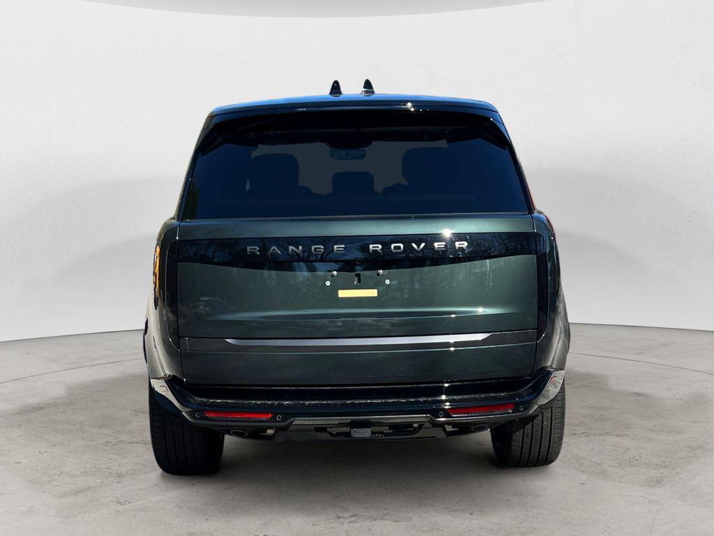 new 2025 Land Rover Range Rover car, priced at $153,775