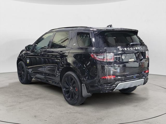 new 2024 Land Rover Discovery Sport car, priced at $57,675