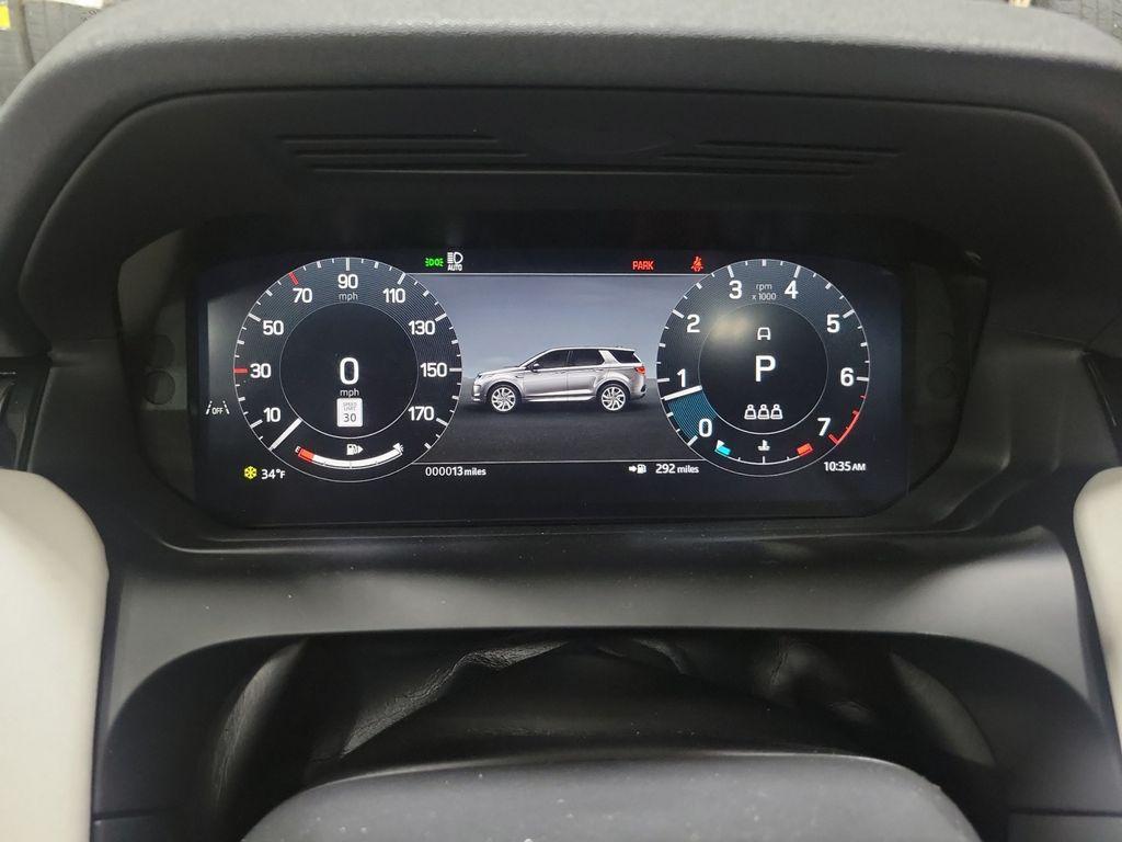 new 2024 Land Rover Discovery Sport car, priced at $45,500