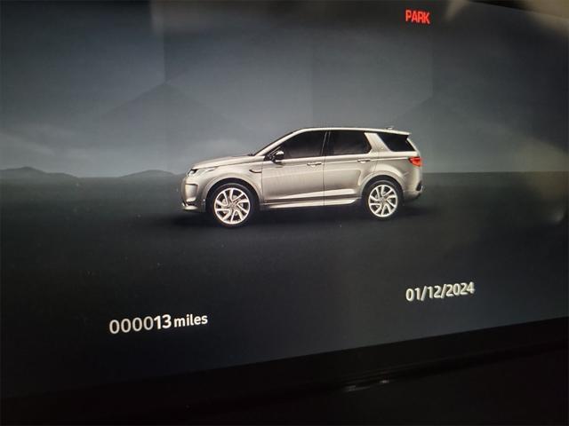 new 2024 Land Rover Discovery Sport car, priced at $57,675