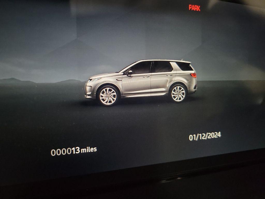 new 2024 Land Rover Discovery Sport car, priced at $45,500