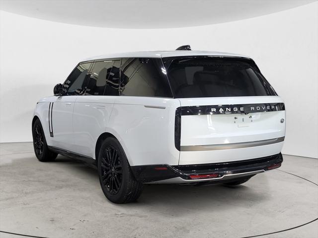 used 2023 Land Rover Range Rover car, priced at $115,000