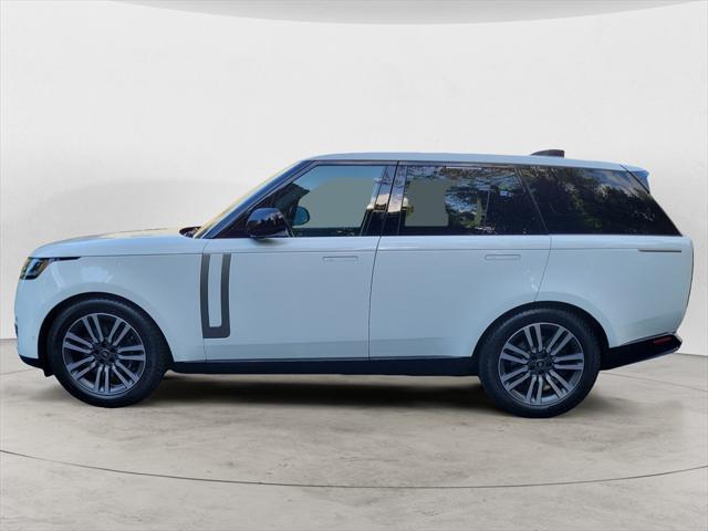 used 2023 Land Rover Range Rover car, priced at $118,794